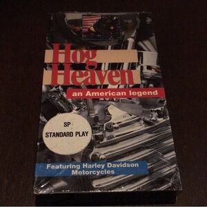 Harley Davidson Hog Heaven VHS tested and working